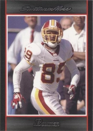2007 Bowman Santana Moss #99