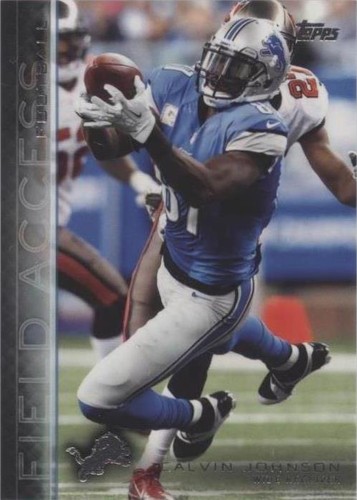 2015 Topps Field Access Calvin Johnson #157