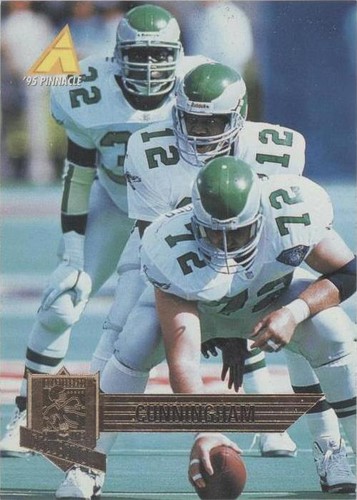 1995 Pinnacle Club Collection Randall Cunningham #60