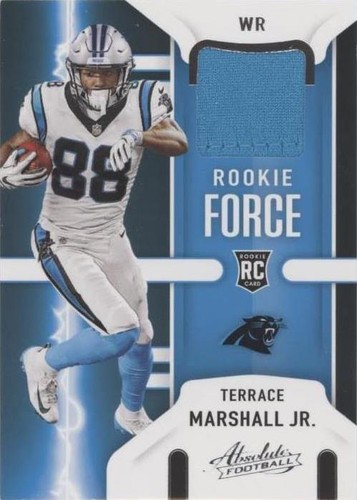 2021 Panini Absolute Terrace Marshall Jr. #RF-TMA
