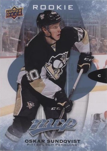 2016-17 Upper Deck MVP - Oskar Sundqvist #285