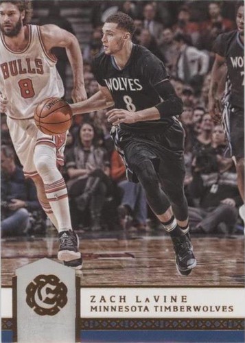 2016-17 Panini Excalibur - Zach LaVine #106