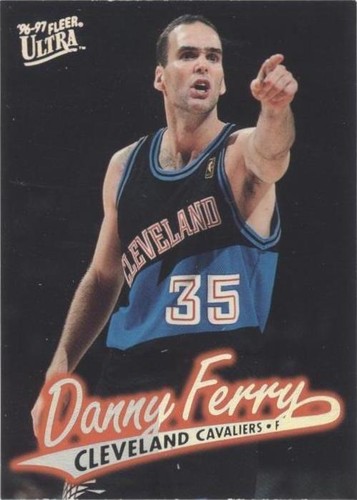1996-97 Fleer Ultra - Danny Ferry #164
