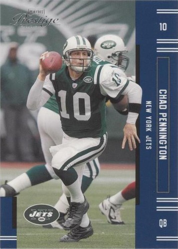 2005 Playoff Prestige Chad Pennington #94