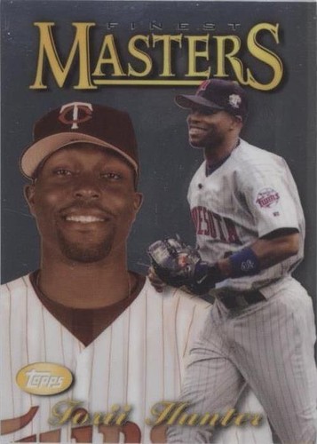2021 Topps Finest - Torii Hunter #97FM-TH