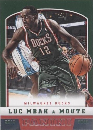 2012-13 Panini - Luc Mbah a Moute #106