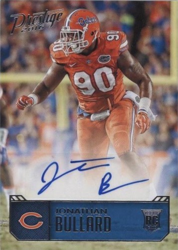 2016 Panini Prestige Jonathan Bullard #JBU