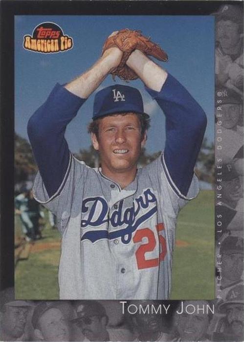 Topps American Pie 2001 - Tommy John #85