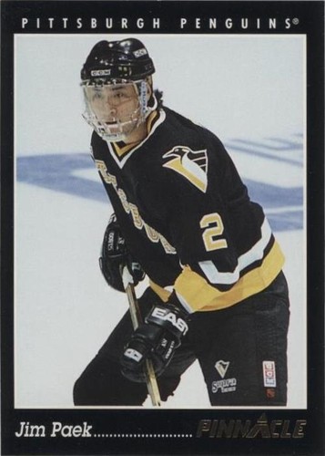 1993-94 Pinnacle - Jim Paek #278