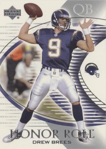 2003 Upper Deck Honor Roll Drew Brees #45