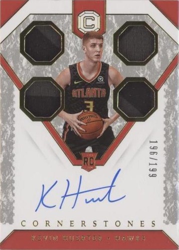 2018-19 Panini Cornerstones - Kevin Huerter #167