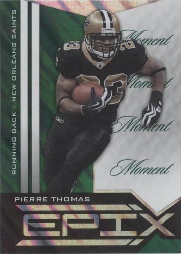2010 Panini Epix Pierre Thomas #97