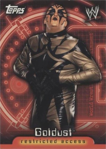 2006 Topps WWE Insider Restricted Access - Goldust #65