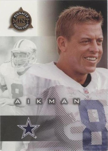 1998 Pinnacle Mint Collection Troy Aikman #74