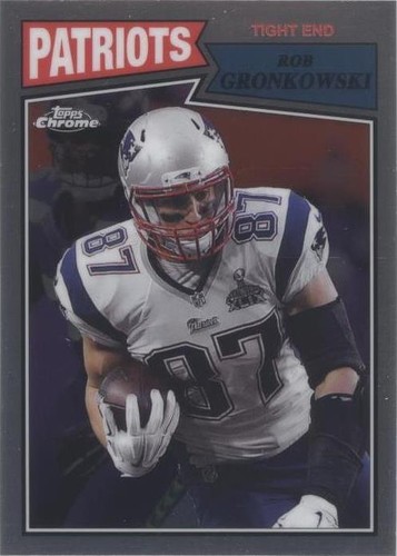 2015 Topps Chrome Rob Gronkowski #T60-RGR