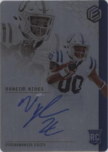 2018 Panini Elements Nyheim Hines #105