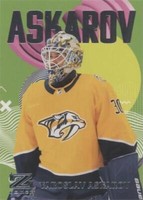 2023-24 Skybox Metal Universe - Yaroslav Askarov #45