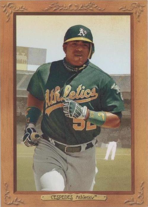 2013 Topps Turkey Red - Yoenis Cespedes #70