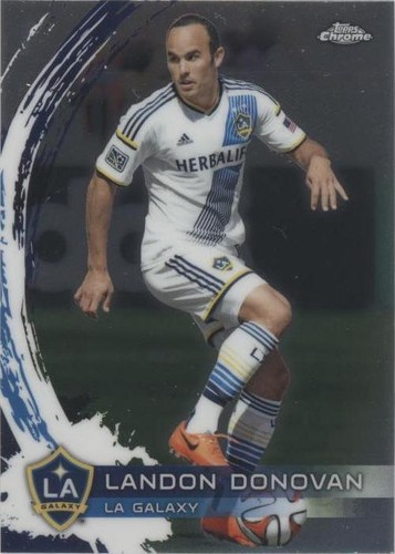2014 Topps Chrome MLS Landon Donovan #3