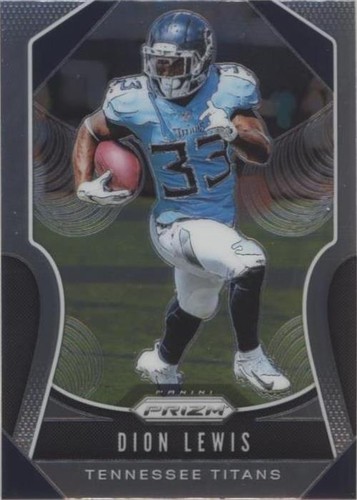 Dion Lewis Trading Cards