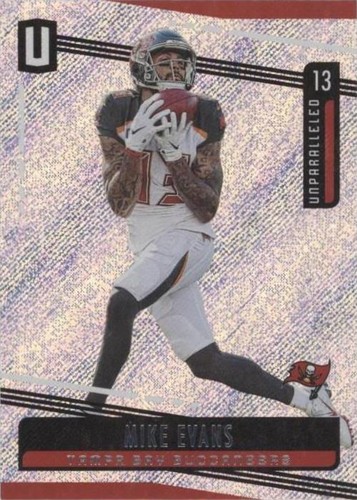 2019 Panini Unparalleled Mike Evans #146