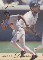 1993 Flair - Andre Dawson #162