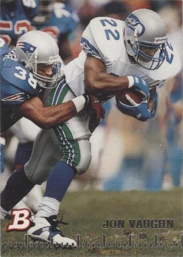 1994 Bowman Jon Vaughn #388