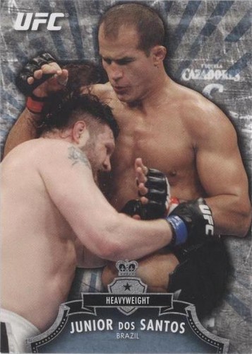 2012 Topps UFC Bloodlines - Junior dos Santos #19