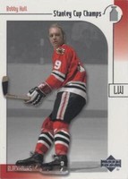 2001-02 Upper Deck Stanley Cup Champs - Bobby Hull #4