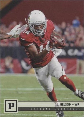 2018 Panini J.J. Nelson #6