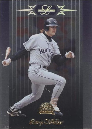 1996 Leaf Limited - Larry Walker #86
