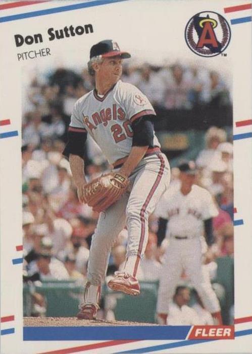 Fleer 1988 - Don Sutton #505