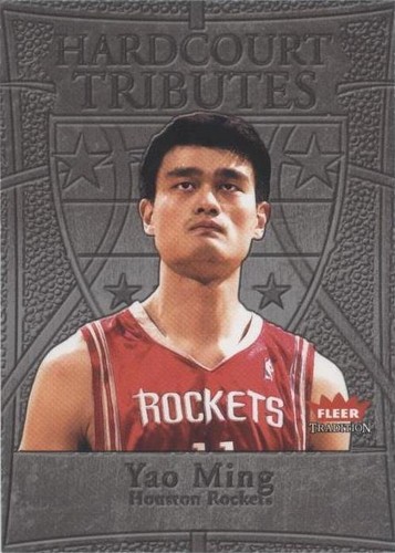 2004-05 Fleer Tradition - Yao Ming #12 HT