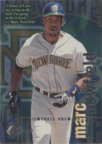 1996 Skybox Circa - Marc Newfield #51