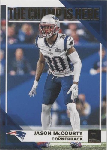 2019 Panini Donruss Jason Mccourty #CH-13