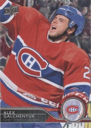 2014-15 Upper Deck - Alex Galchenyuk #105