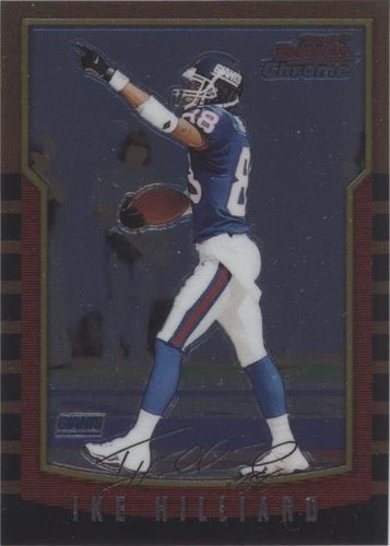 2000 Bowman Chrome Ike Hilliard #2