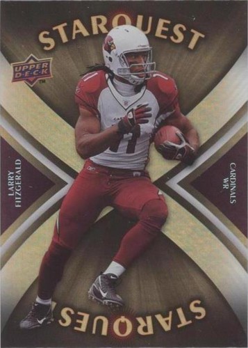 2008 Upper Deck Larry Fitzgerald #SQ20