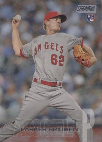 2018 Topps Stadium Club - Parker Bridwell #214