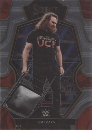 2023 Panini Select WWE - Sami Zayn #145