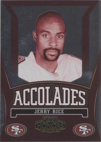 2005 Playoff Honors Jerry Rice #A-29