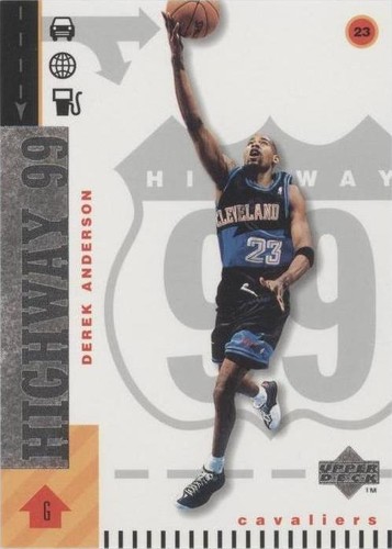 1998-99 Upper Deck - Derek Anderson #305