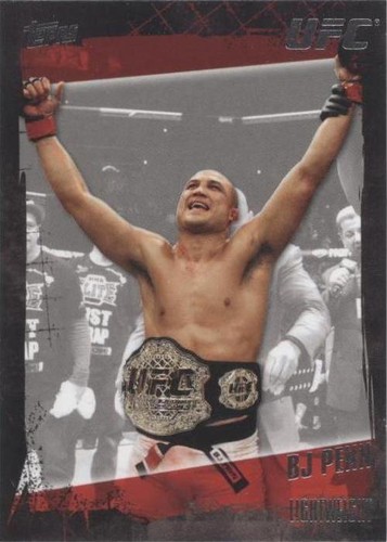 2010 Topps UFC Series 4 - B.J. Penn #20