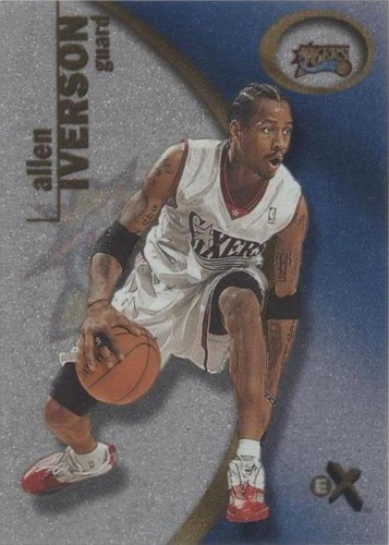 2000-01 EX - Allen Iverson #65