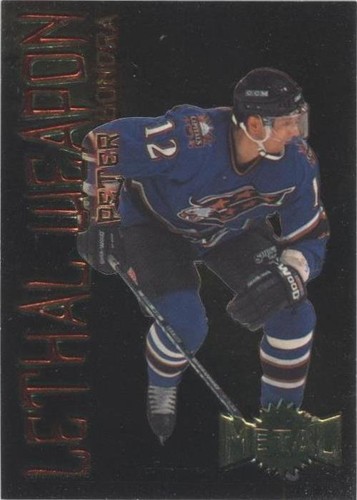 1996 Fleer Metal Maximum Metal SSP 1:1,800 Grant Hill #3 eBay 1/1