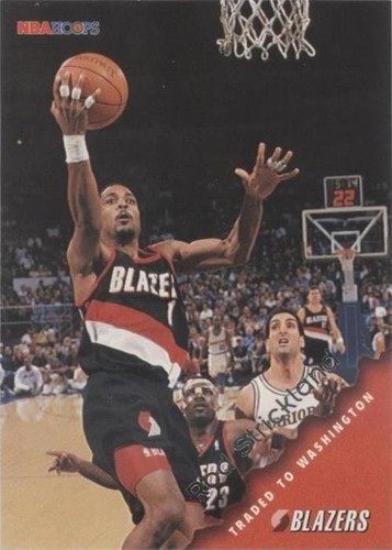 1996-97 NBA Hoops - Rod Strickland #131