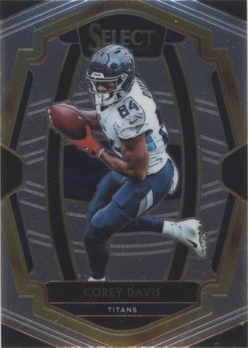 2018 Panini Select Corey Davis #169