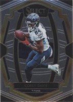 2018 Panini Select Corey Davis #169