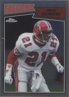 2015 Topps Chrome Deion Sanders #T60-DS