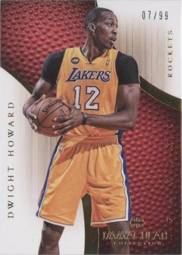 2012-13 Panini Immaculate Collection - Dwight Howard #46
